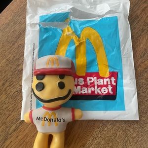 McDonalds Cactus Buddy Figure Cactus Plant Flea Market 2022 Opened